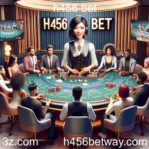 Explorando a Experiência dos Jogos Ao Vivo na h456 bet